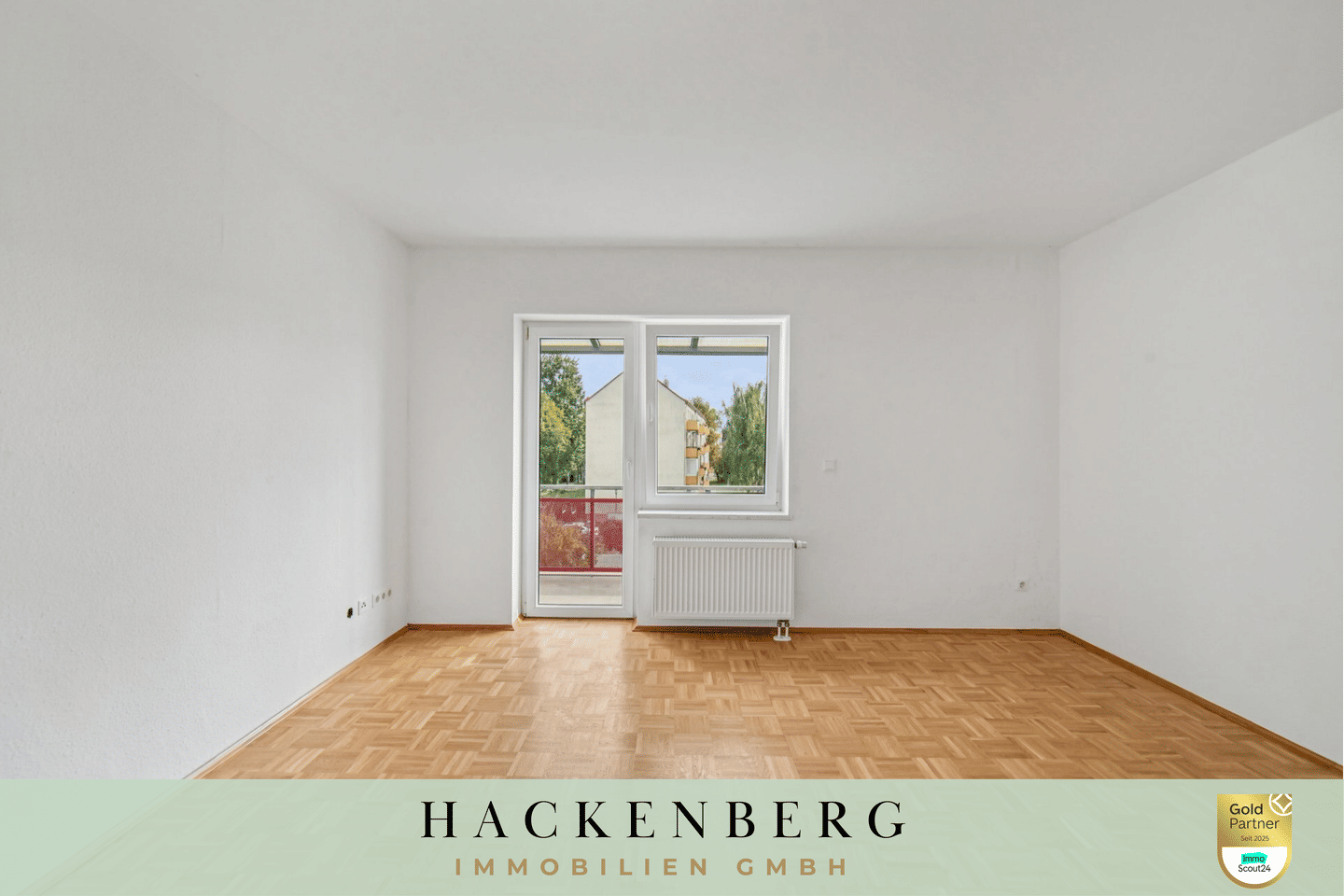 Vermieten oder Einziehen: Helle Wohnung mit Stellplatz im Grünen, 4416 Markkleeberg