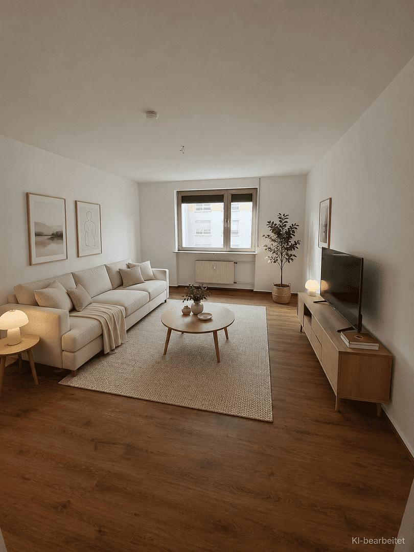 Frisch renovierte 2-Zimmer-Wohnung in zentraler Lage von Ludwigshafen, 67059 Ludwigshafen am Rhein (Mitte Mundenheim West)