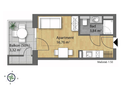 Studentenapartments