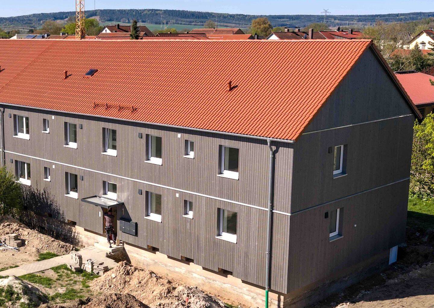 Komfort in Schwandorf: 3-Zimmerwohnung mit Balkon und 2 Bädern in frisch saniertem Quartier, 92421 Schwandorf
