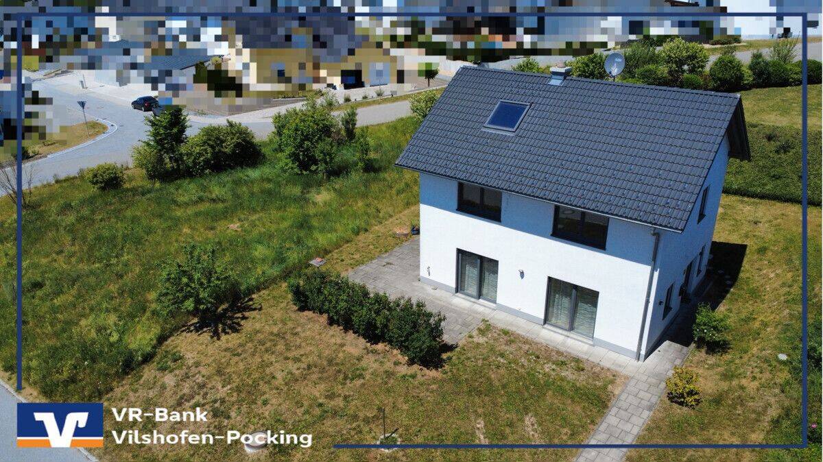 MODERNES WOHNEN IM NEUBAUGEBIET: SÜSSES KLEINES EINFAMILIENHAUS FÜR PAARE ODER KLEINE FAMILIEN!, 94575 Windorf