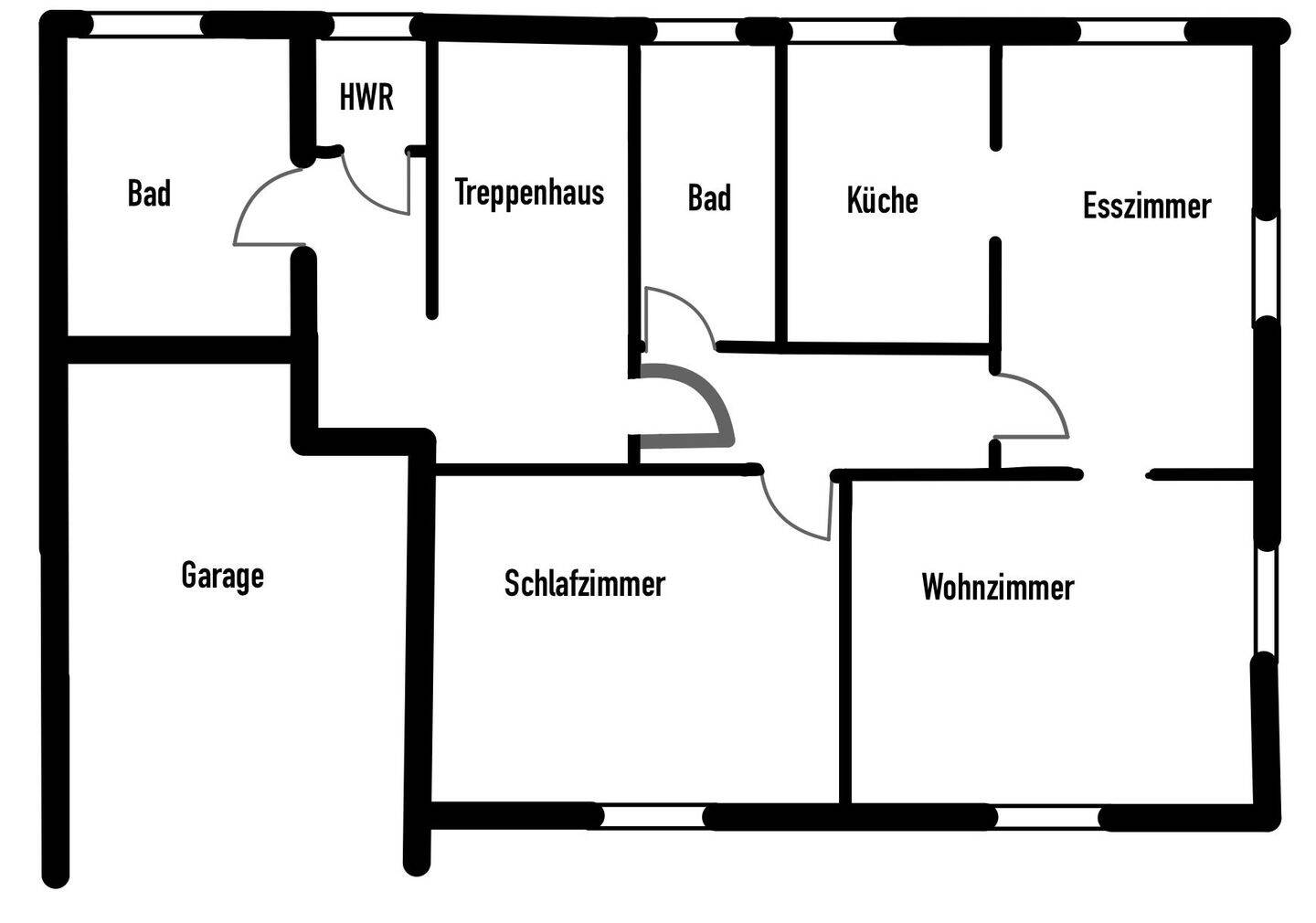 Schöne modernisierte 3 Zimmerwohnung im Erdgeschoss, 74626 Bretzfeld