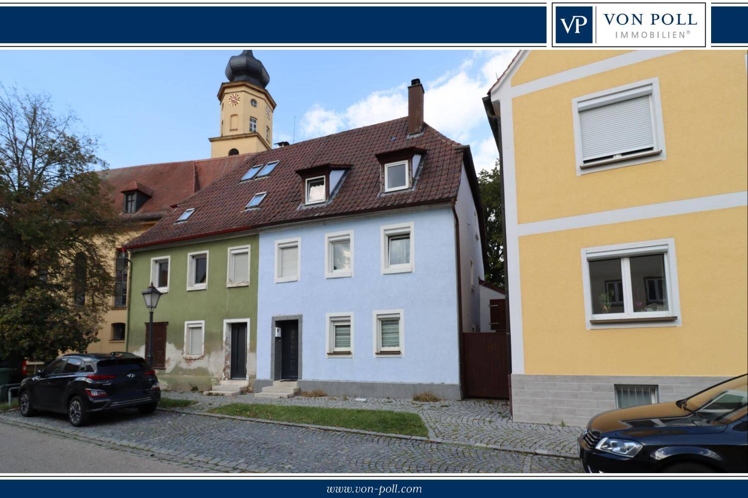 Sanierte Doppelhaushälfte in zentraler Altstadtlage, 91717 Wassertrüdingen