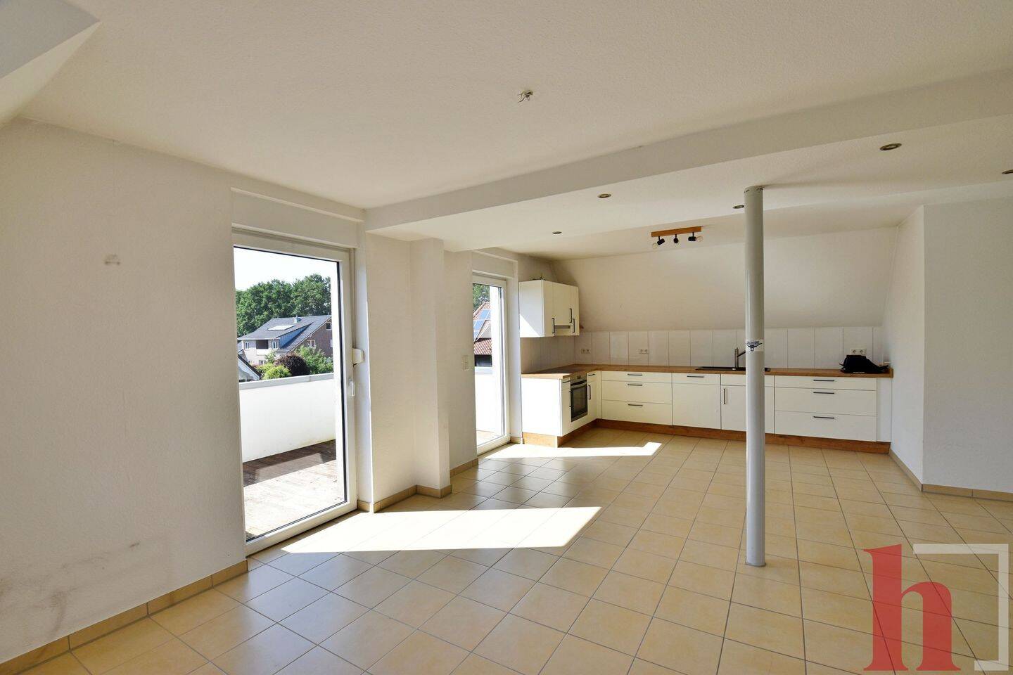 Wohnung mit Balkon an der Bergmark in Lohne, 49393 Lohne (Oldenburg)