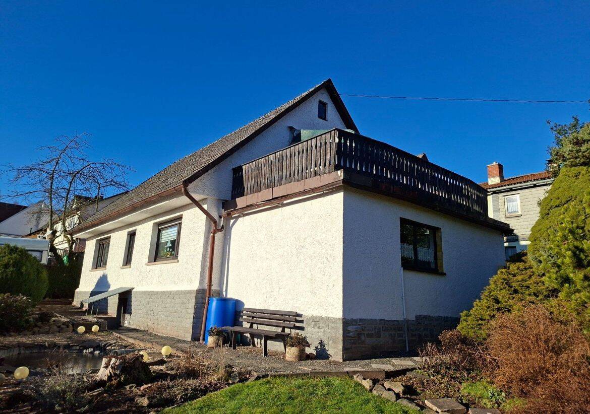 Einfamilienhaus mit Garage in Heinersdorf, 96524 Föritztal (Judenbach)