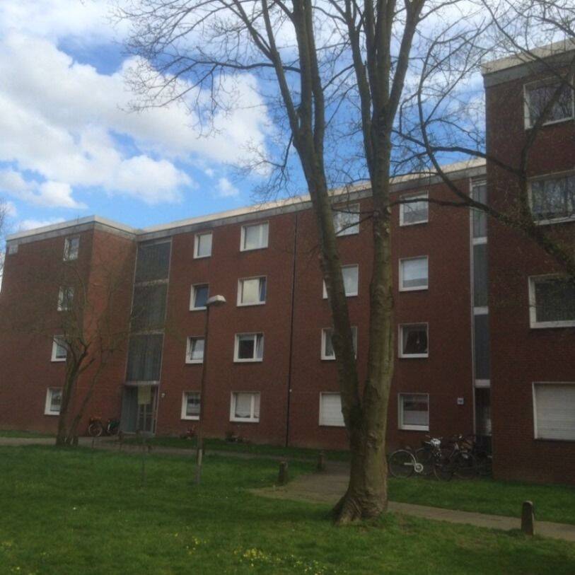 Demnächst frei! 2-Zimmer-Wohnung in Duisburg Vierlinden, 47178 Duisburg (Alt-Walsum Overbruch Vierlinden)