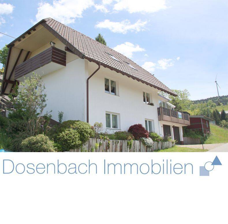 Charmante Schwarzwald-Idylle in Altenstein (Häg-Ehrsberg) – Zweifamilienhaus mit ELW und Panoramablick, 79685 Häg-Ehrsberg