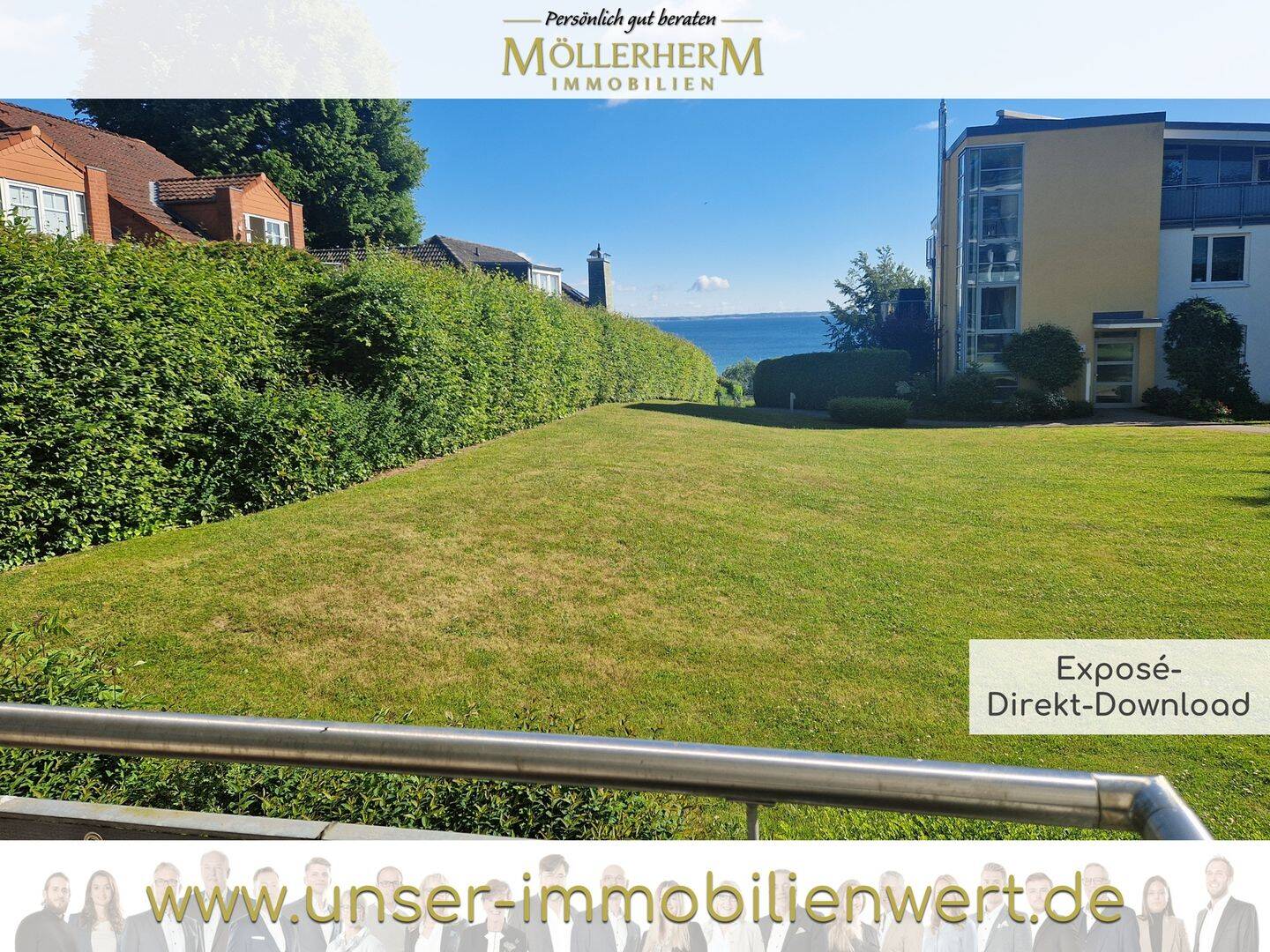 Nur 150 Meter bis zum Strand – Exklusiv möblierte Maisonettewohnung mit traumhaften Ostseeblick, 23683 Scharbeutz