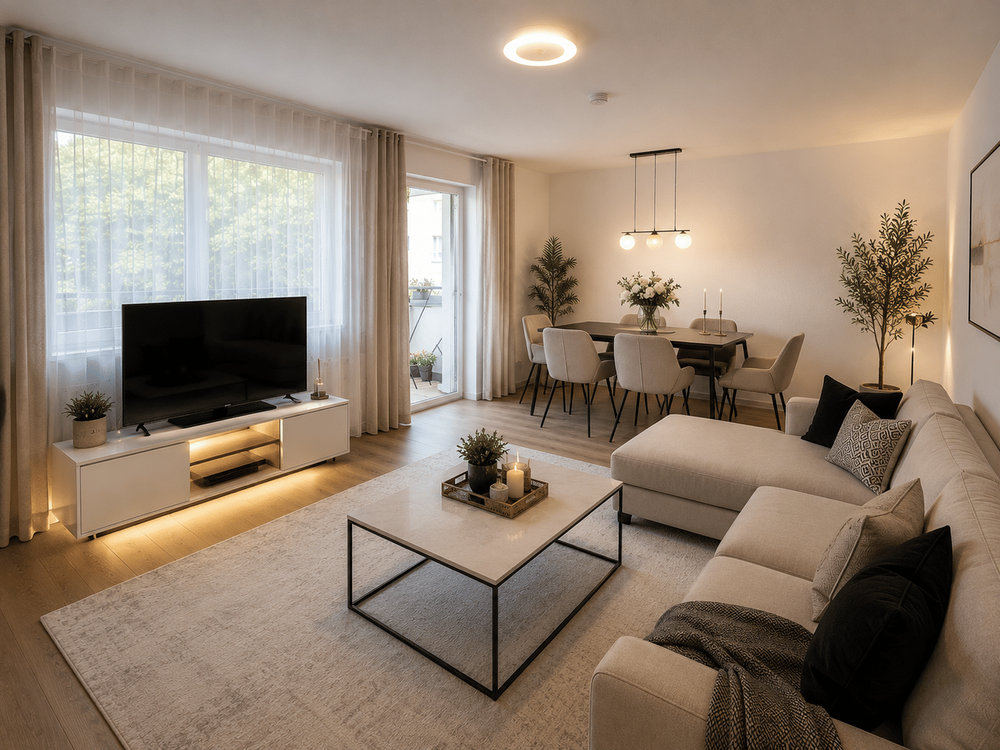 Attraktive 4-Zimmer-Eigentumswohnung mit Balkon in Pinneberg, 25421 Pinneberg