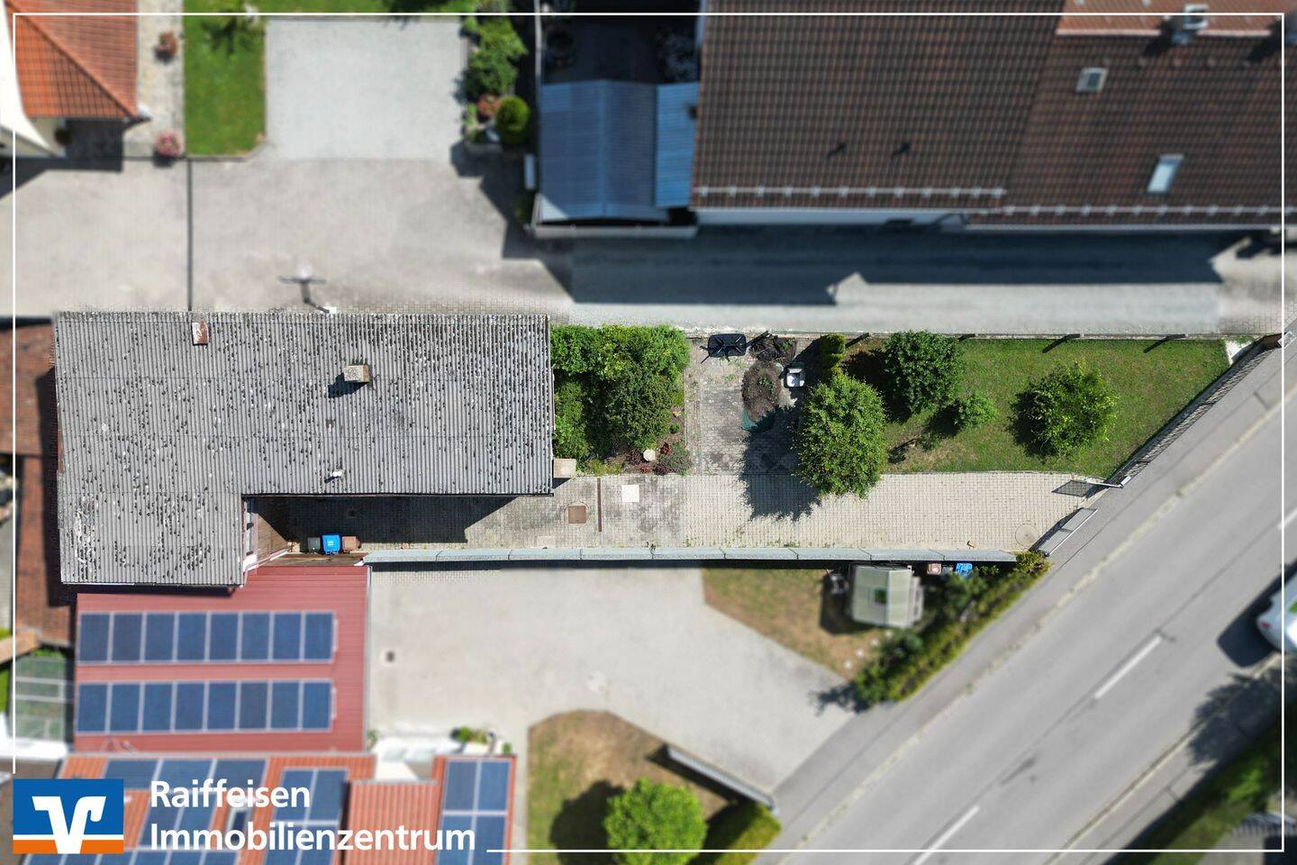 Zentrumsnahes Grundstück mit Bestandsgebäude in Straubing, 94315 Straubing