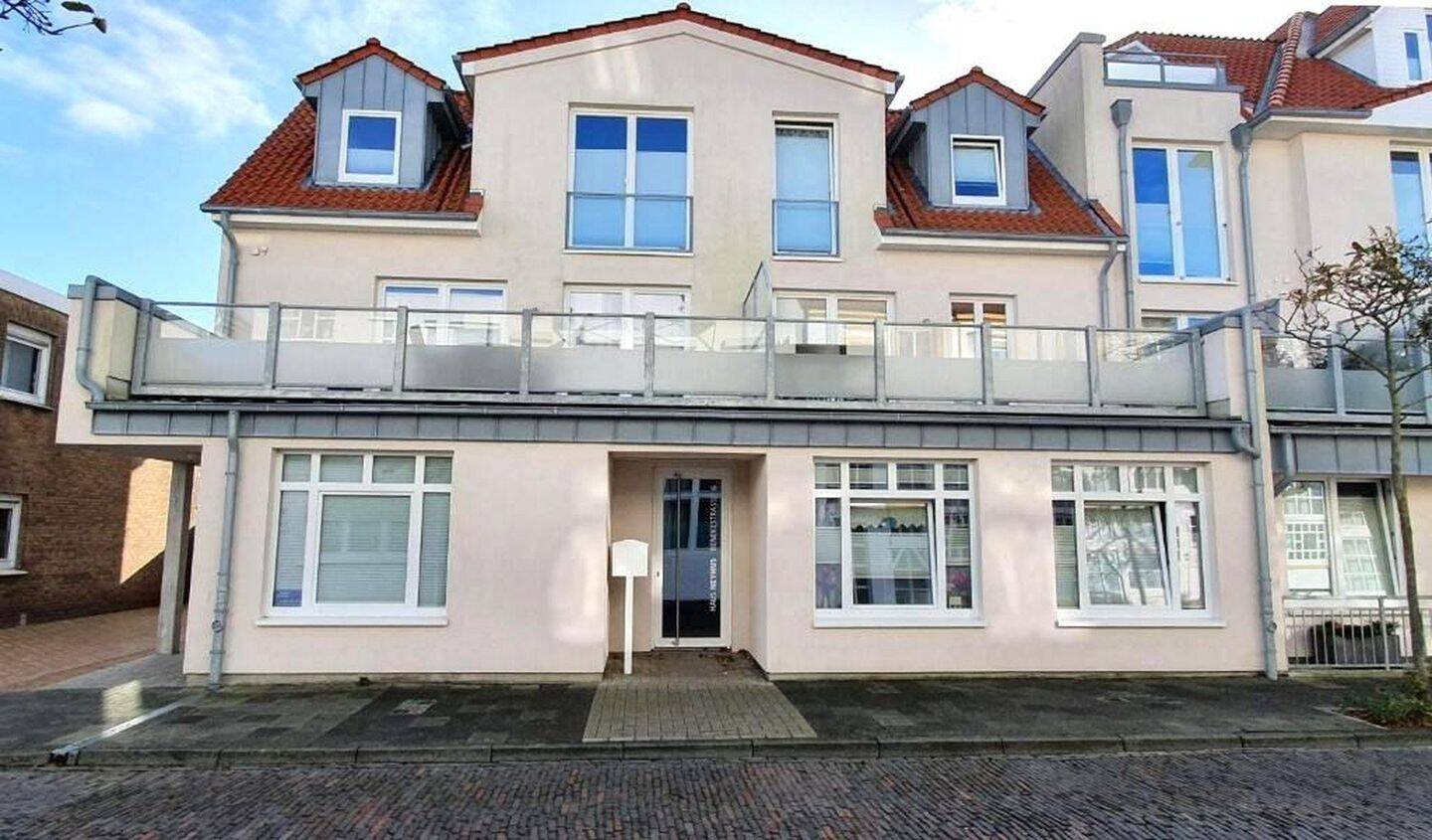 Bestlage Norderney – Zentrale und ruhige 3-Zimmer Ferienwohnung mit Südterrasse, 26548 Norderney