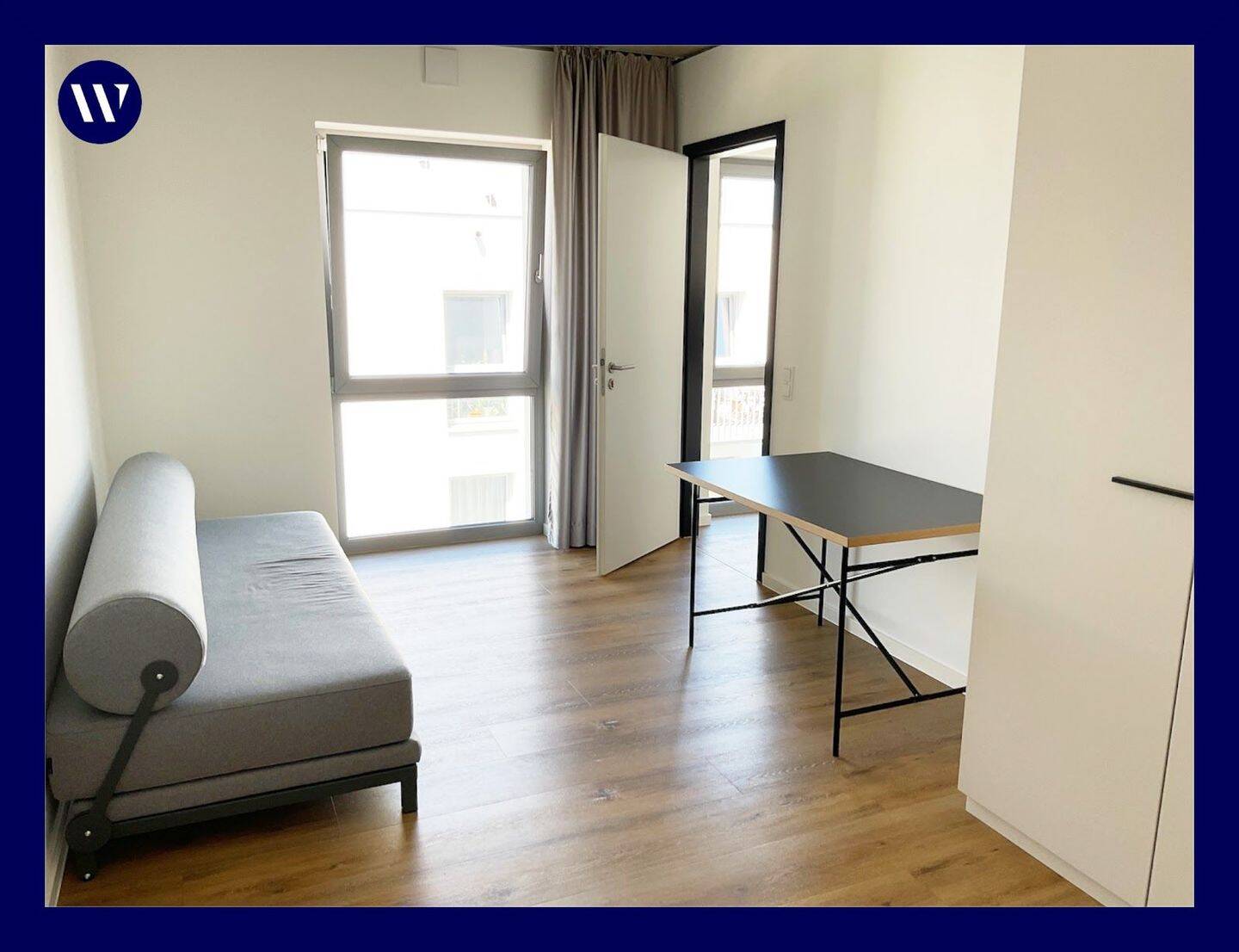 Studenten 2'er WG! Zwei möblierte Zimmer im Neubau, separate Küche +Einbauküche, modernes Duschbad, 33615 Bielefeld (Gellershagen Innenstadt)