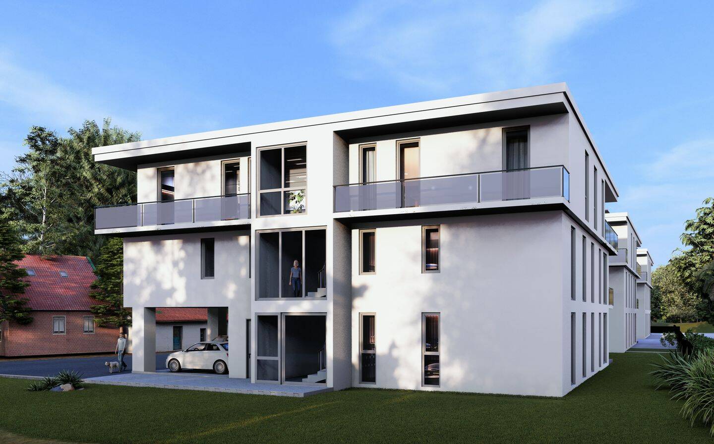 Erdgeschosswohnung – mit sonniger Terrasse KfW 40, 32584 Löhne