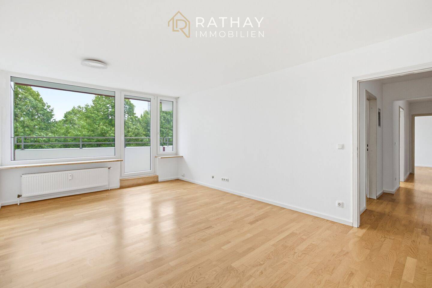 Bezugsfreie 3-Zimmer-Wohnung mit zwei Südbalkonen, Blick ins Grüne & zwei Tiefgaragenstellplätzen, 93051 Regensburg (Galgenberg Großprüfening-Dechbetten-Königswiesen Kumpfmühl-Ziegetsdorf-Neuprüll)