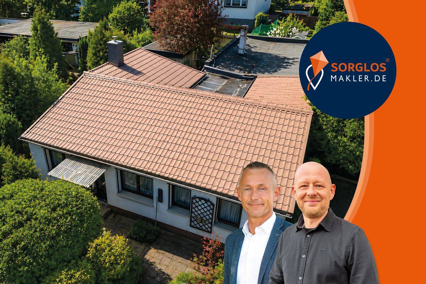 Sanieren oder neu bauen: Großes Grundstück mit Bungalow, 39110 Magdeburg (Diesdorf Stadtfeld West)