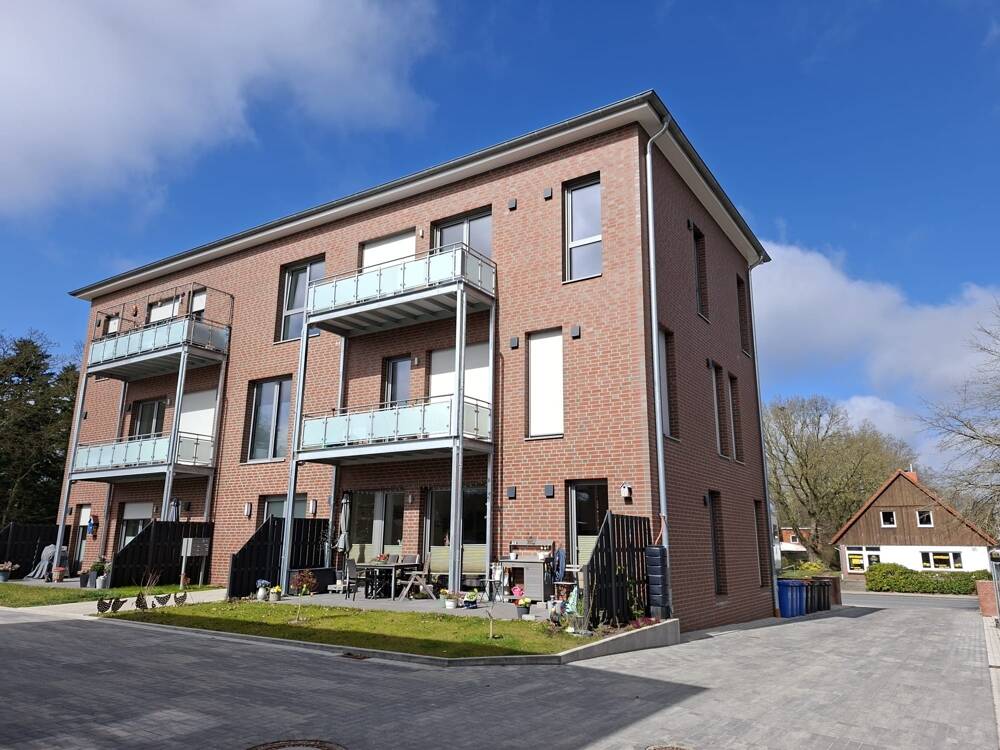 Chice Wohnung im 1. Obergeschoss, 26446 Friedeburg