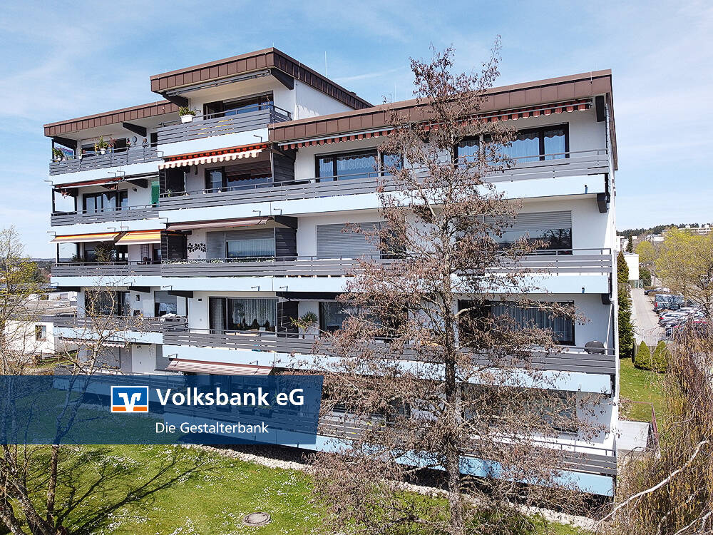 *** Villingen Wöschhalde – große Wohnung mit traumhafter Aussicht! ***, 78052 Villingen-Schwenningen