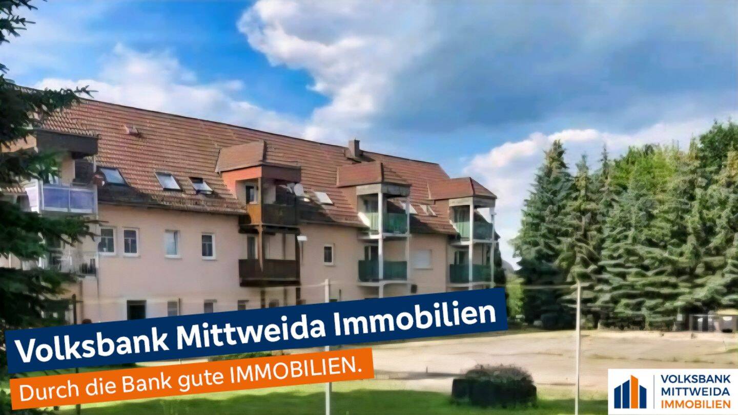 2-Zimmer-Wohnung mit Terrasse im Grünen!, 9648 Altmittweida