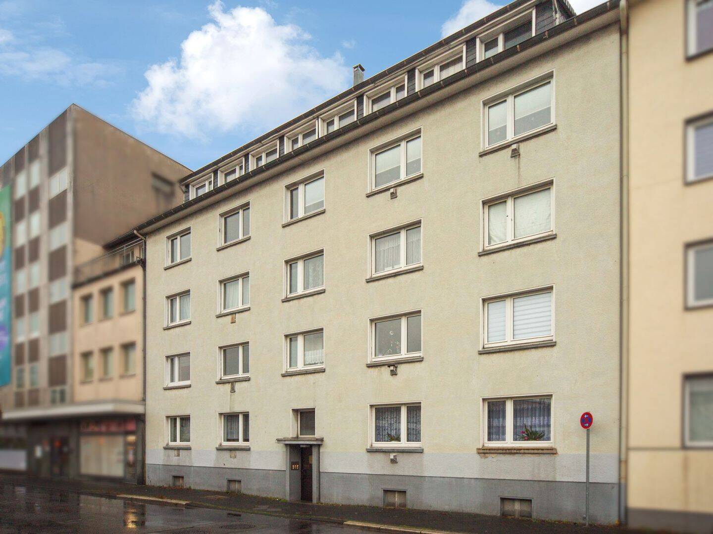 Komfortables Wohnen oder Investment: 2-Zimmer-Wohnung in zentraler Top-Lage von Wuppertal-Barmen, 42283 Wuppertal (Barmen)
