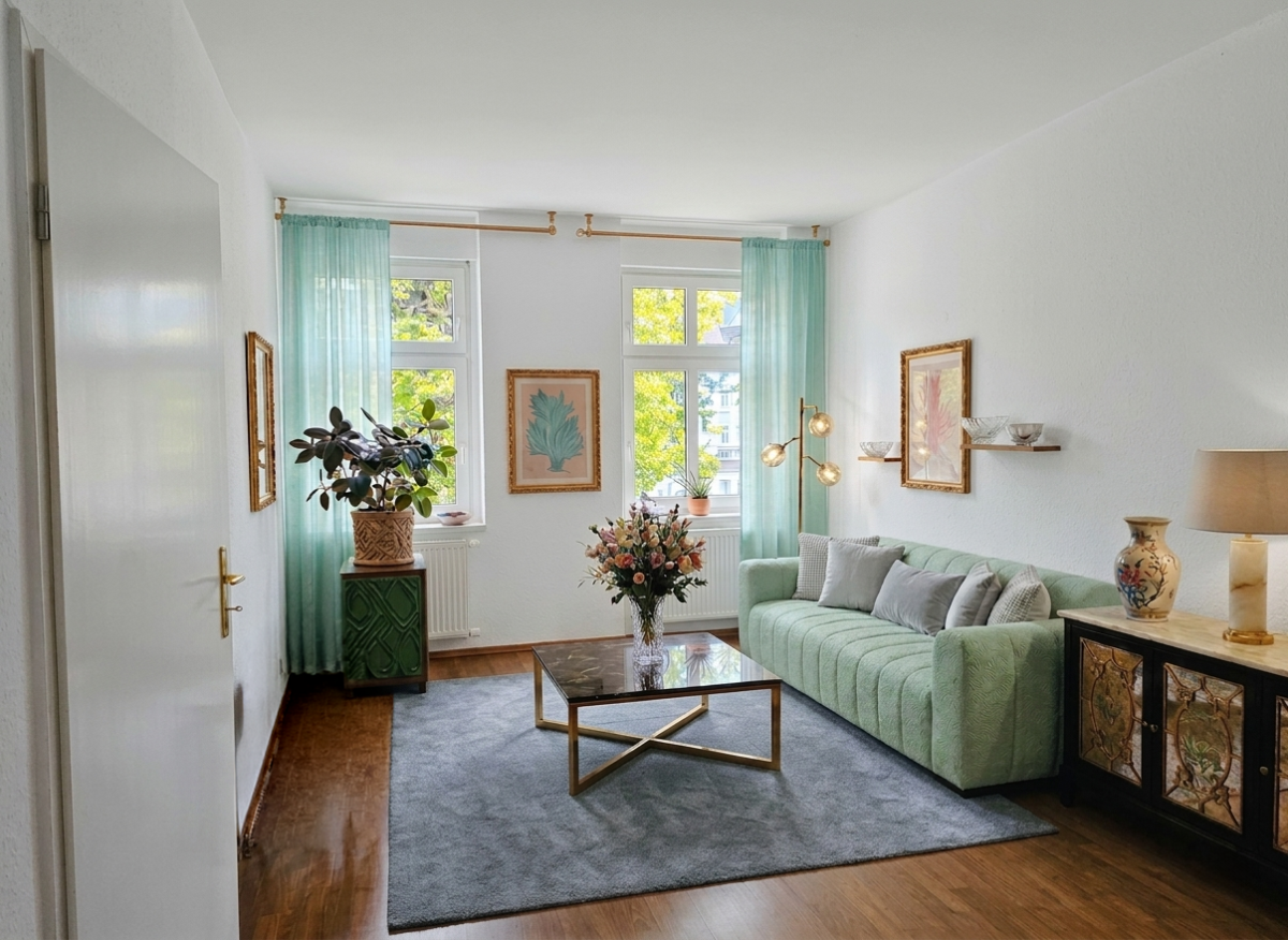 Altbau-Wohntraum in ruhiger Lage