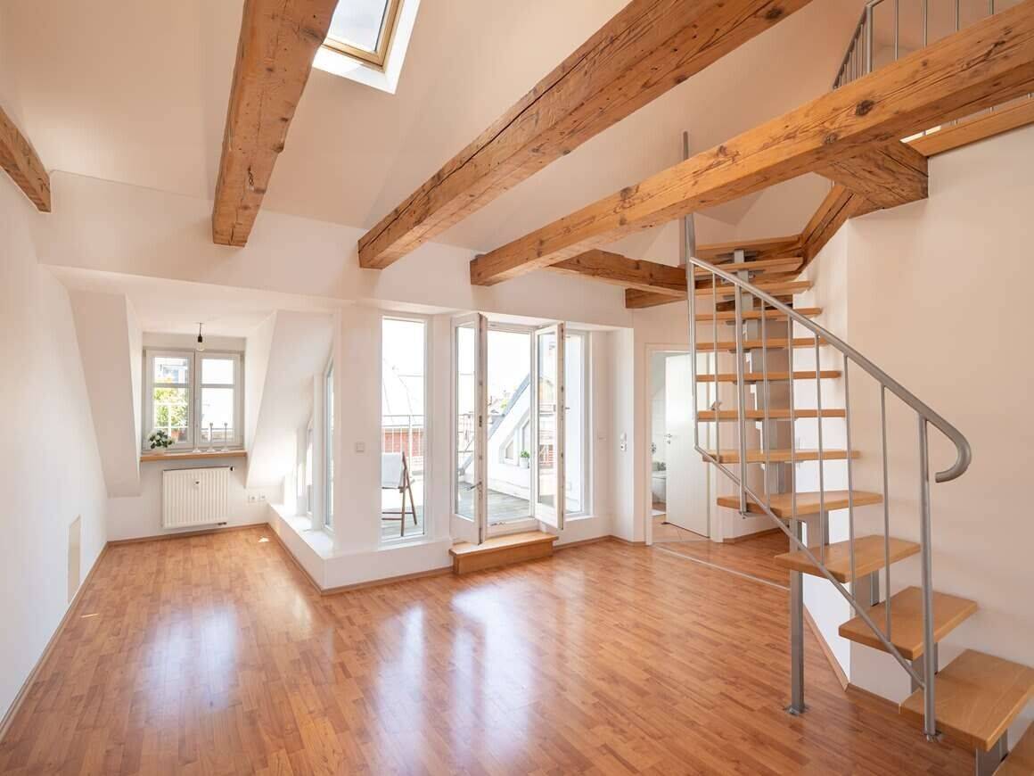 *Wohnen über den Dächern von Fürth!*- Individuelle Dachterrassenwohnung in bester Innenstadtlage, 90762 Fürth (Innenstadt)