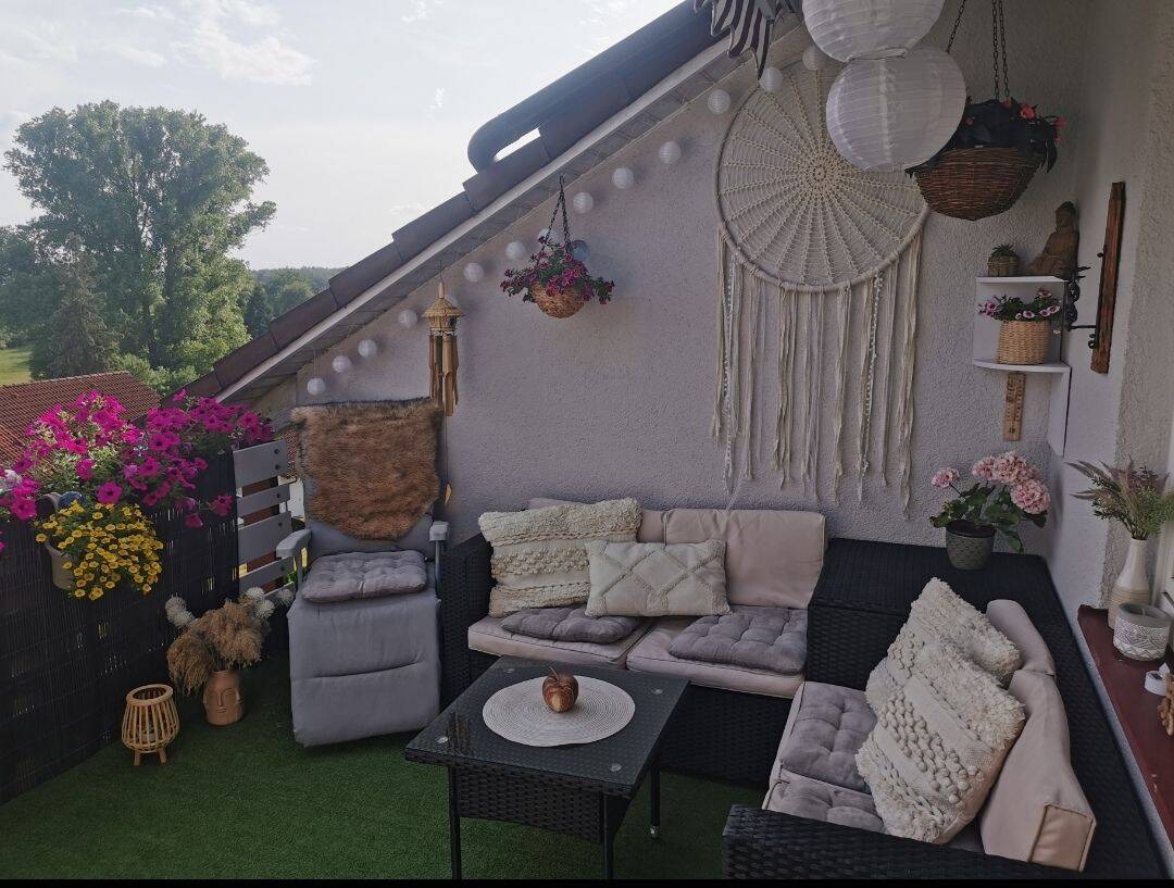 2-Zimmer-Dachgeschosswohnung in Bergbronn zu vermieten, 74594 Kreßberg
