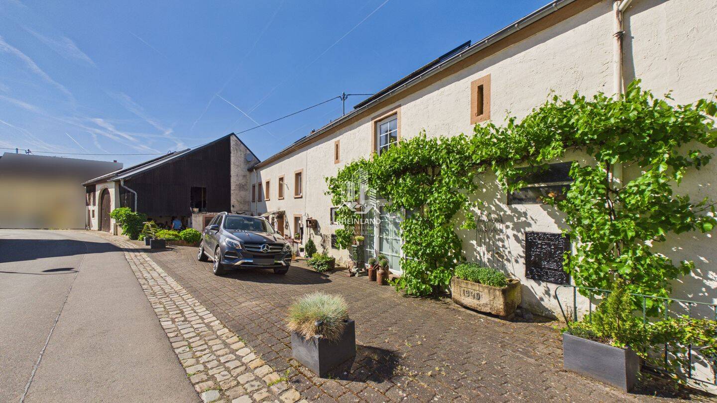 Ideal für Pendler – Großzügiges Anwesen mit Innenhof, Garagen und 480 m² Nutzfläche, 54668 Holsthum