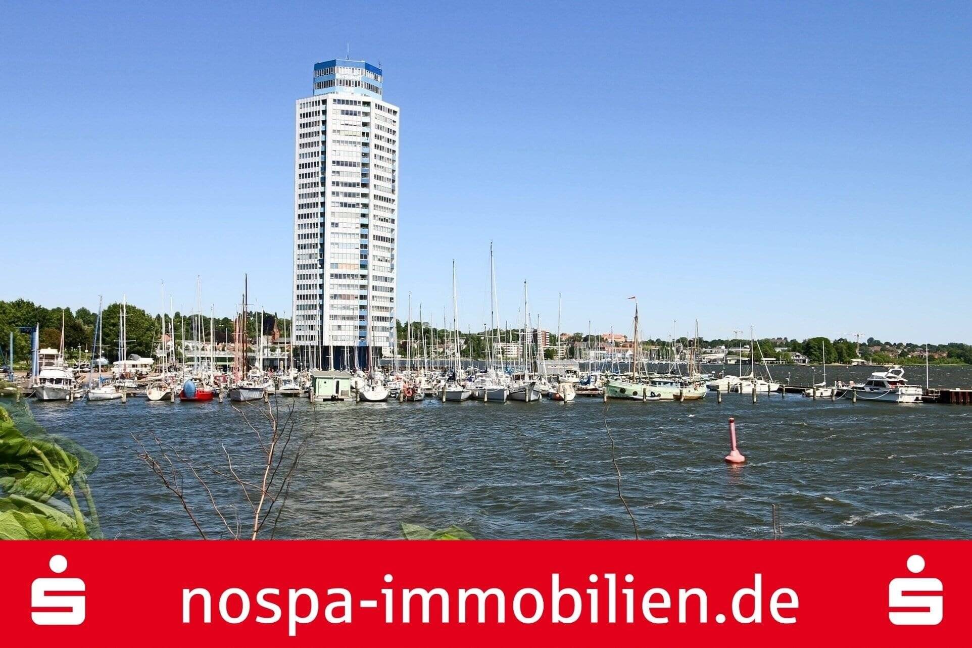 Vermietete 1-Zimmer-Eigentumswohnung im 11. Stock des Wikingturms!, 24837 Schleswig