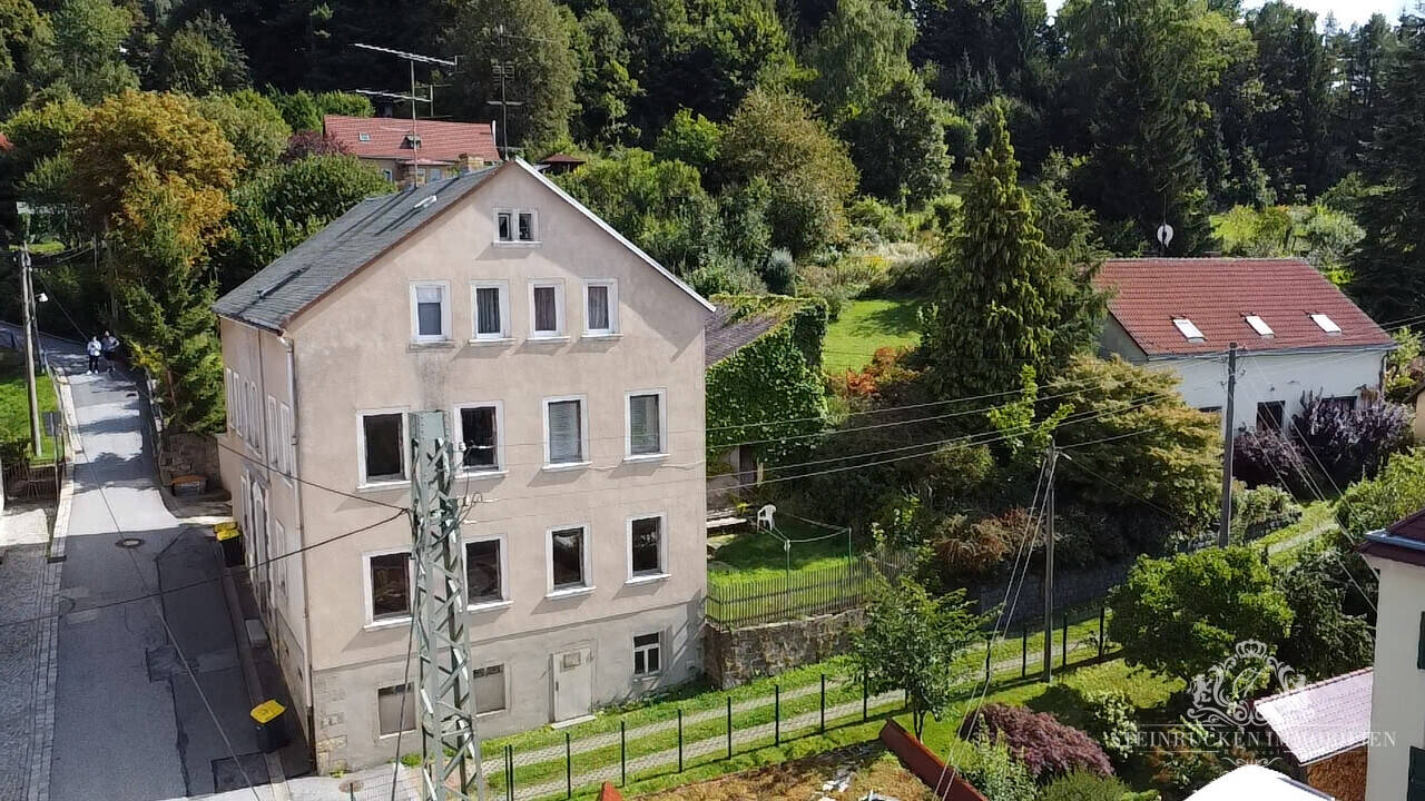 Mehrfamilienhaus mit Ausbaupotenzial in Sebnitz – 2/5 vermietet, attraktive Rendite, 1855 Sebnitz