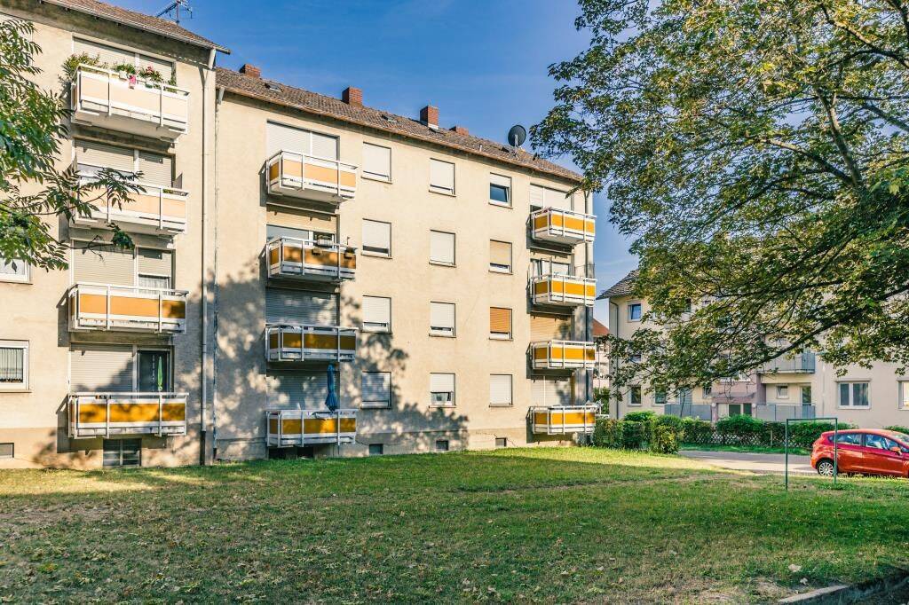 Demnächst frei! 2-Zimmer-Wohnung in Grünstadt, 67269 Grünstadt