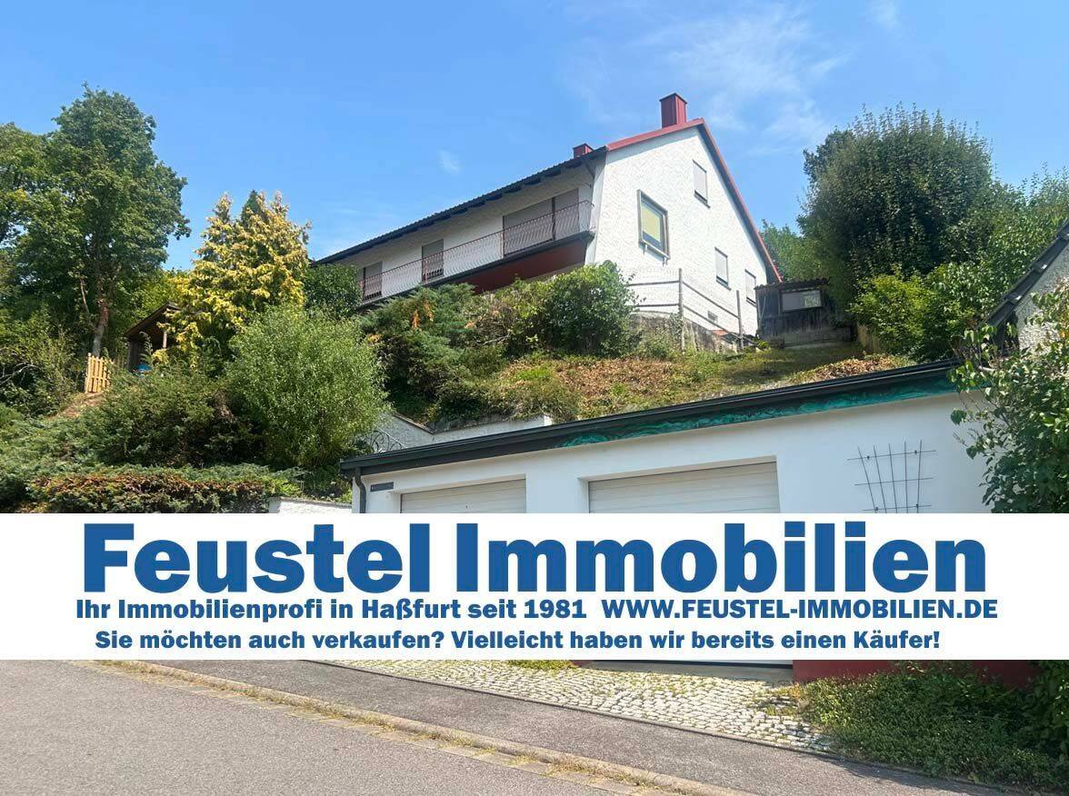 Schonungen OT – SOFORT VERFÜGBAR – Viel Platz für die große Familie bzw. 2-Generationen – mit herrlichem Ausblick in ruhiger Lage!, 97453 Schonungen