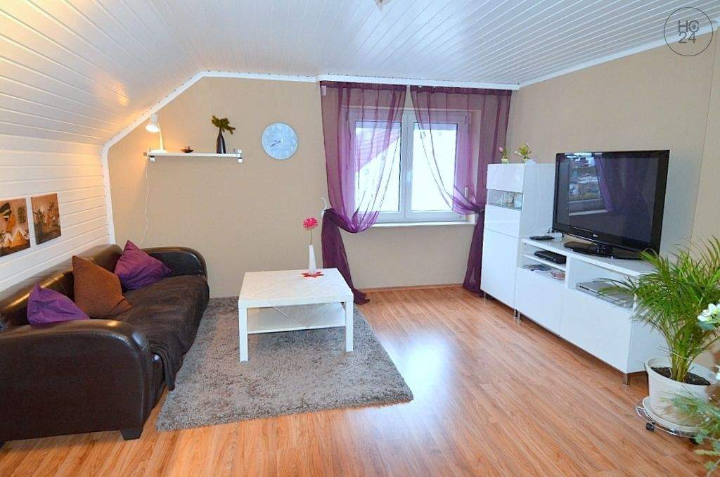 Schön möblierte 1-Zimmer Wohnung in ruhiger Lage in Fürth bei Nürnberg