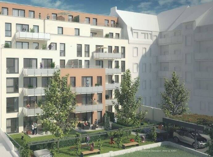4-Zi-Whg. (4. OG) mit Balkon, 90763 Fürth (Südstadt Weikershof)
