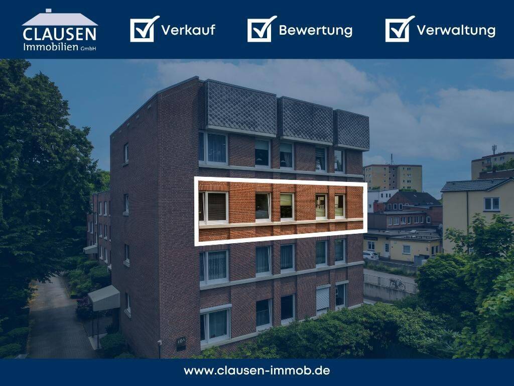 Attraktive 3-Zimmer-Wohnung mit moderner Ausstattung zu vermieten!, 24534 Neumünster (Innenstadt)