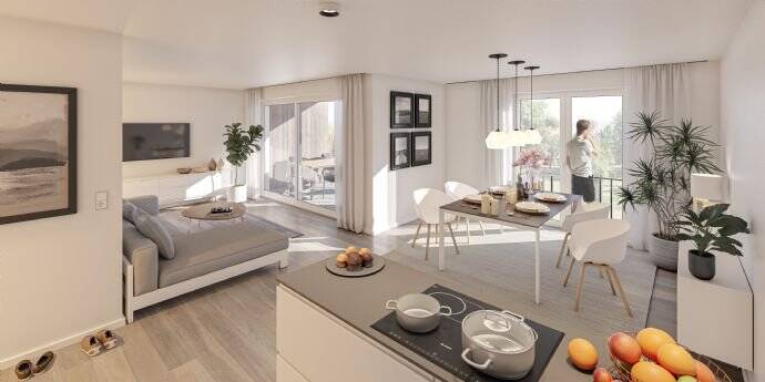 3,5-Zimmerwohnung mit Loggia, 74613 Öhringen