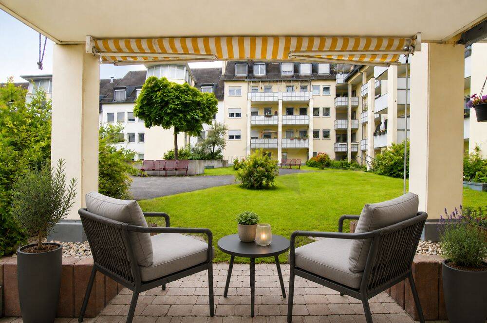 !! Sonnige West-Terrasse zum Innenhof !! gemütliche 3 Zimmer Wohnung auf dem Chemnitzer Kaßberg, 9112 Chemnitz (Altendorf Kaßberg Zentrum)