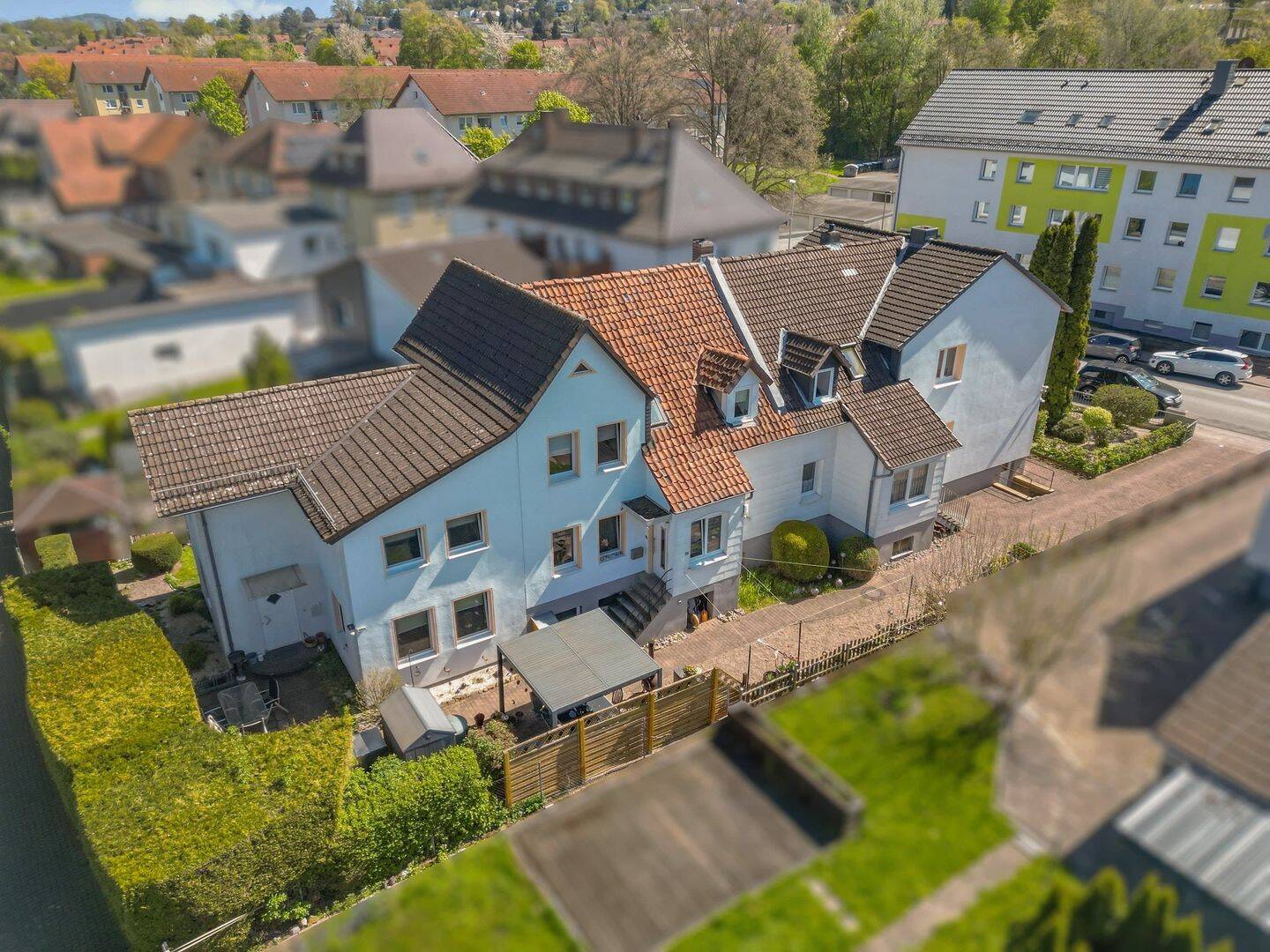 Mehr Raum für Möglichkeiten – Wohnensemble mit 4 Einheiten, 31789 Hameln