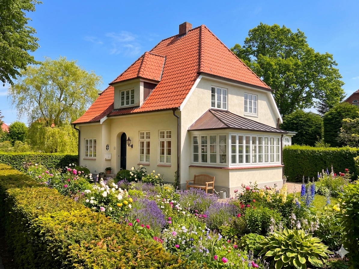 Entzückendes Stadthaus mit Charme und Historie, 25938 Wyk auf Föhr