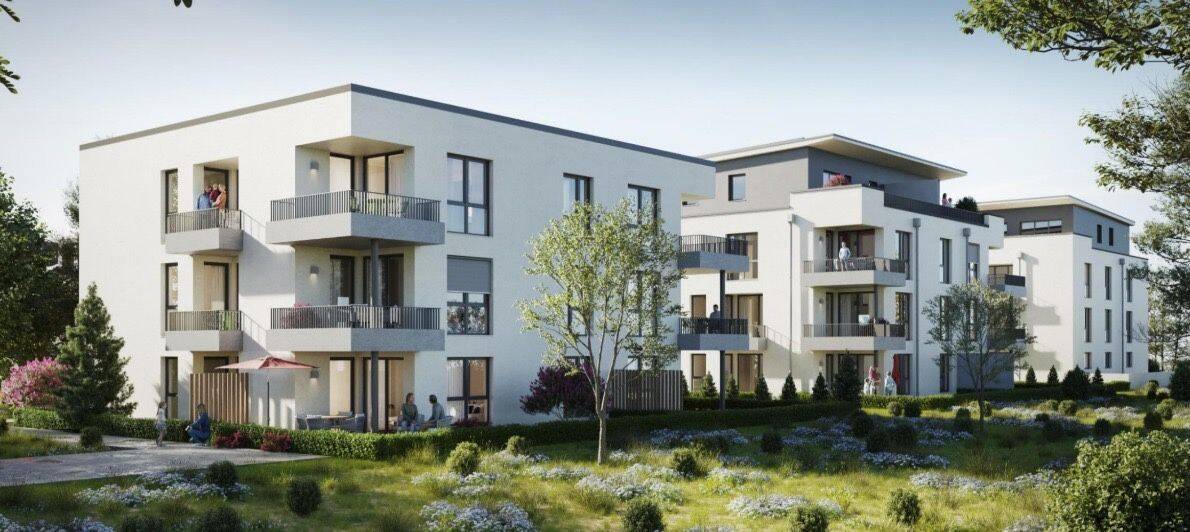 Erstbezug Neubau 2 Zim. inkl. EKB, TG und 2x Bike. KfW40, Top-Lage, Luxusklasse, 47829 Krefeld (Gartenstadt Uerdingen)