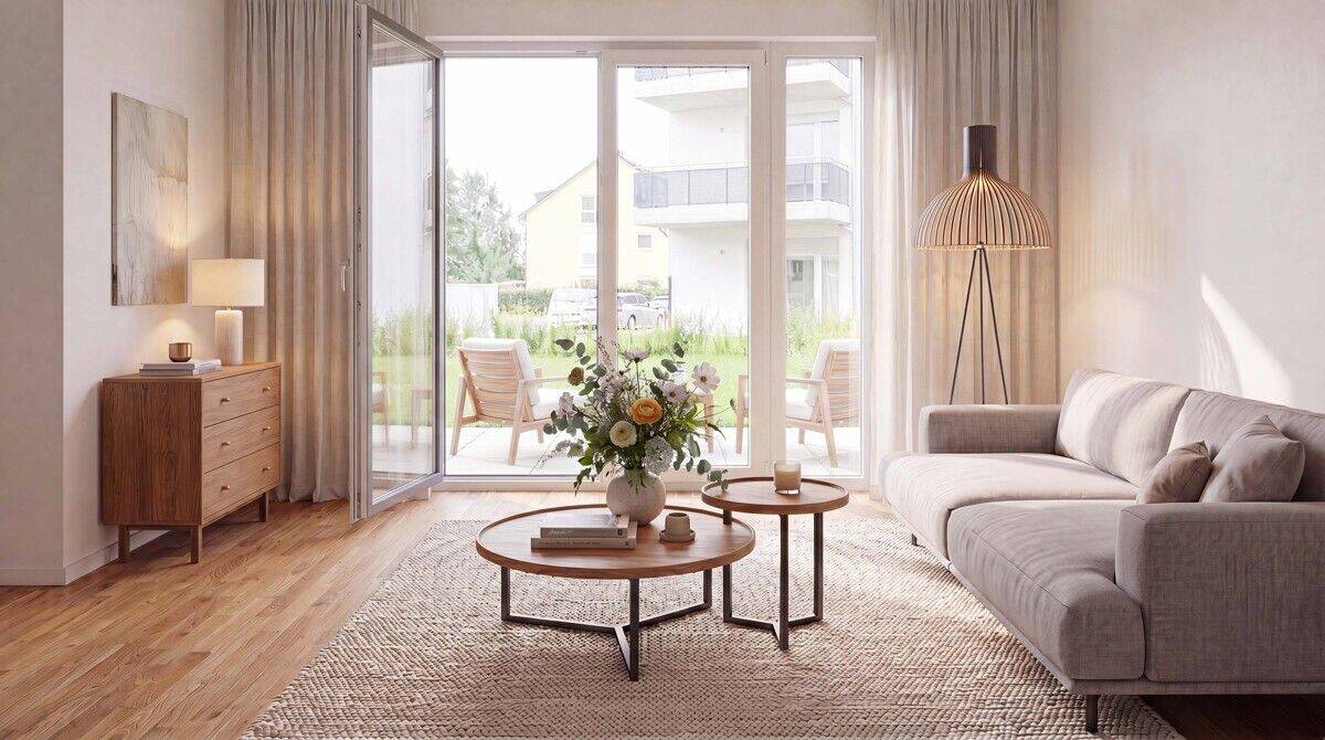 Perfekt für das Familienglück: Neubau-Maisonette mit EBK, 2 Bädern, Süd-Terrasse und Privatgarten, 14974 Ludwigsfelde