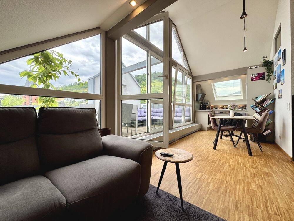 +++ Wunderschöne Dachgeschosswohnung mit großer Dachterrasse +++, 64646 Heppenheim (Bergstraße)