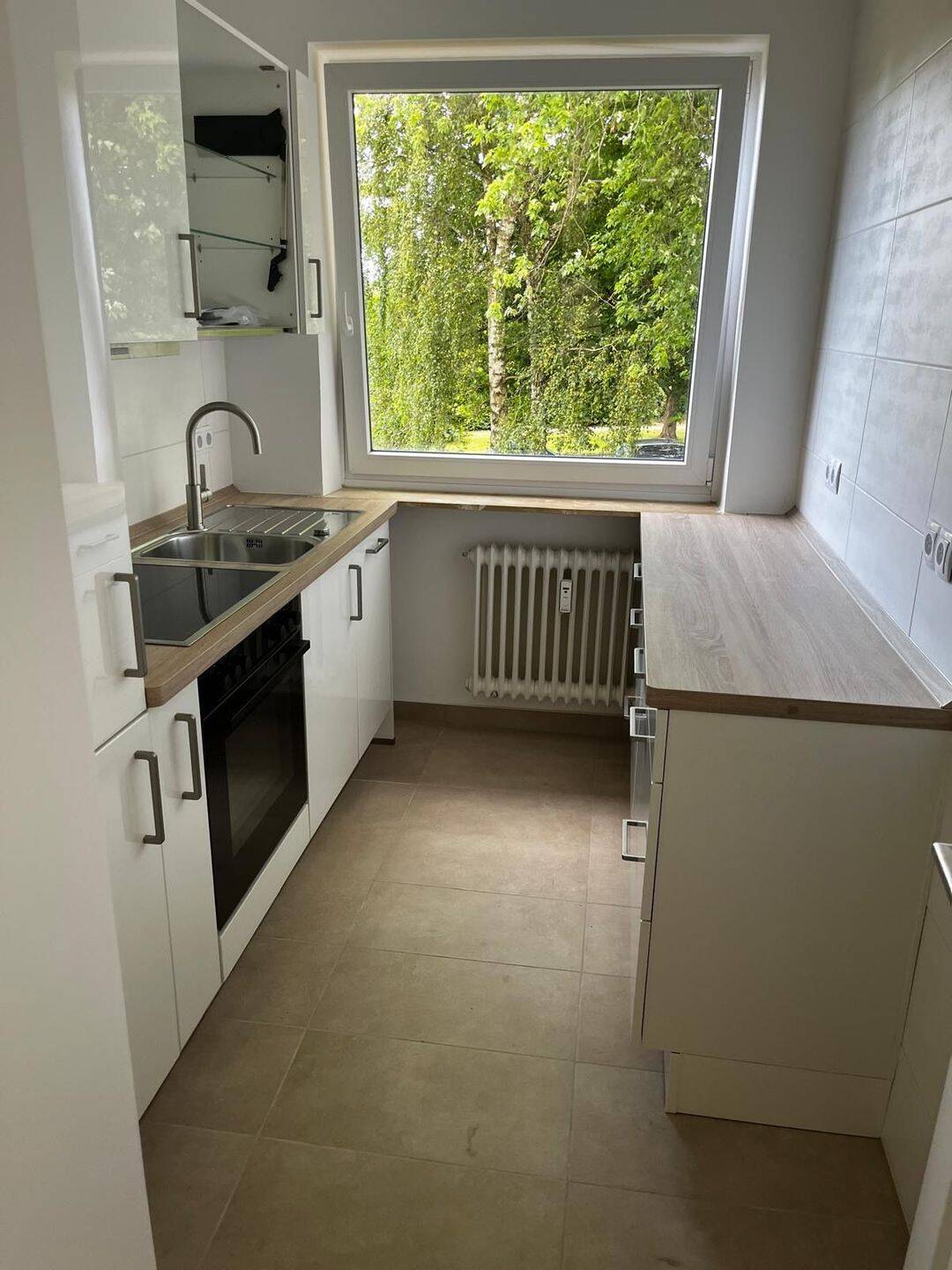 2½ Zimmerwohnung mit Balkon, 24159 Kiel (Friedrichsort Holtenau Pries Schilksee Wik)