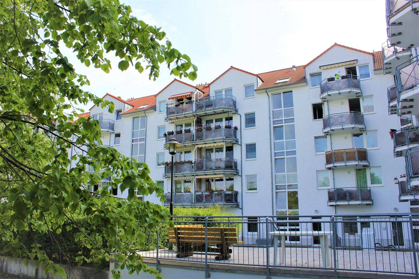 2-Raum-Wohnung im grünen Umfeld des Auwaldes, 4249 Leipzig (Großzschocher Hartmannsdorf-Knautnaundorf Knautkleeberg-Knauthain Lausen-Grünau)