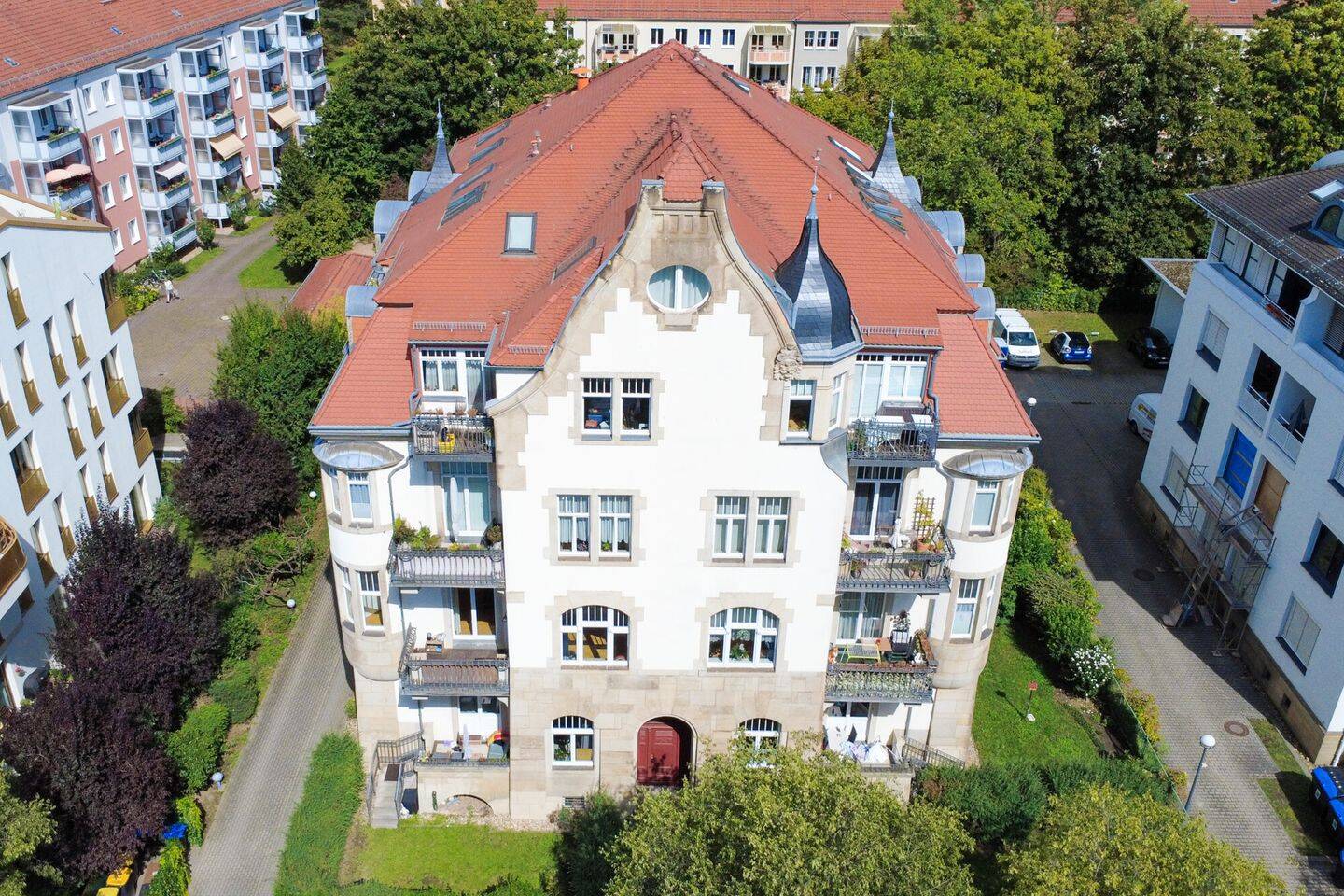Altbau-Villa + eigener Garten + Striesen, 1309 Dresden