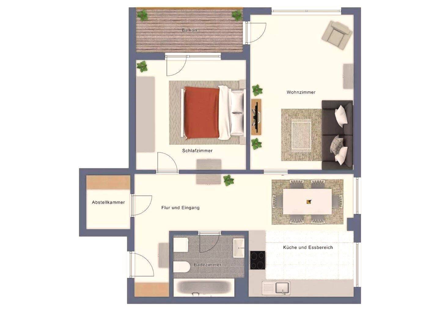 Exklusive, frisch sanierte 2,5-Zimmer-Wohnung im beliebten Westend-Süd – sofort bezugsfertig, 60322 Frankfurt am Main (Dornbusch Innenstadt Nordend-West Westend-Nord Westend-Süd)