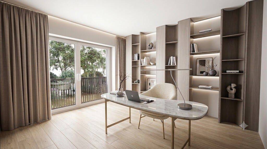 Moderne 3-Zimmer-Wohnung mit sonniger Loggia, 81377 München (Hadern Sendling-Westpark)