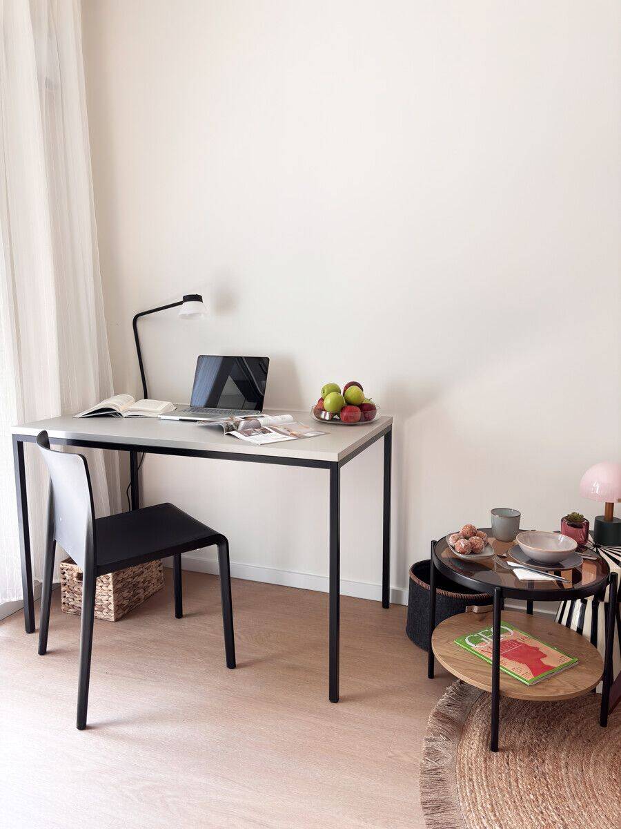 Möbliertes Neubau-Apartment mit sonniger Terrasse für Studenten/Azubis – direkt an der Uni Augsburg!, 86179 Augsburg (Haunstetten Siebenbrunn)