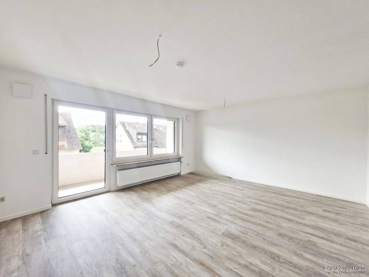 Neu renovierte 3-Zimmer-Wohnung im Grünen, 90613 Großhabersdorf