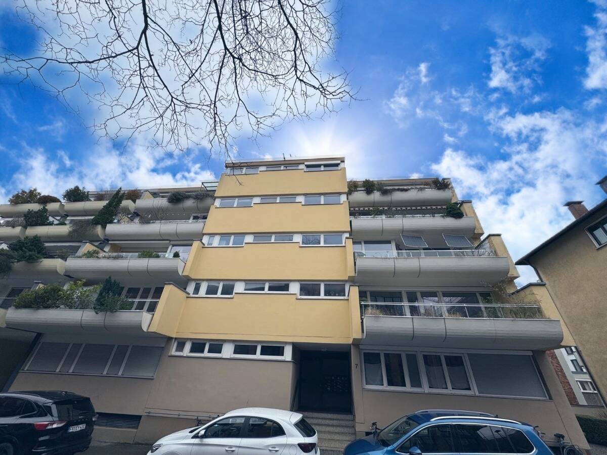 Nur 5 min. in Altstadt – großflächige 1 Zi. Wohnung in FR-Neuburg !, 79104 Freiburg im Breisgau