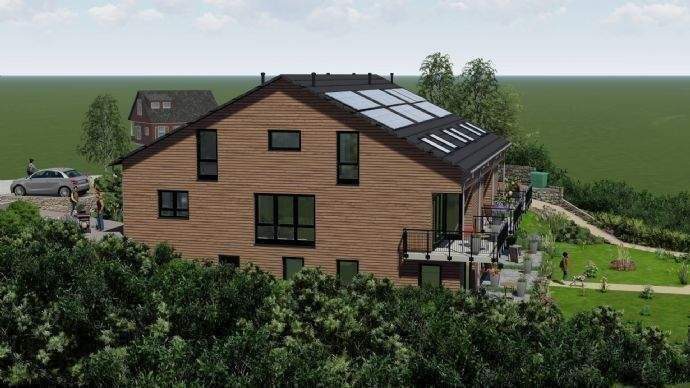 Fertig in 4 Monaten + Grundstück INKL. Neubau-KfW40-EFH* + HolzhausFabrik.com nur ca. 545.000€ + WFL 163m2  in Müllheim ! – drhosp.com/124, 79539 Lörrach